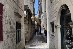 Dubrovniks narrow streets