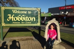 Hobbiton - an hour from Auckland