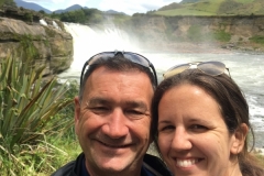 Waterfall, West Coast South Island