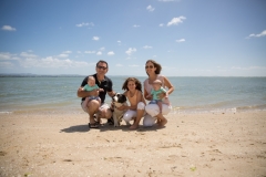 Our family - Clarkes Beach