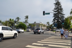 Main Street Coronado Beach