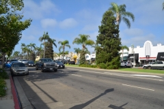 Main Street Coronado Beach