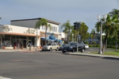 Main Street Coronado Beach