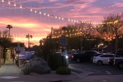 Sunset Over Scottsdale