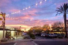 Sunset Over Scottsdale